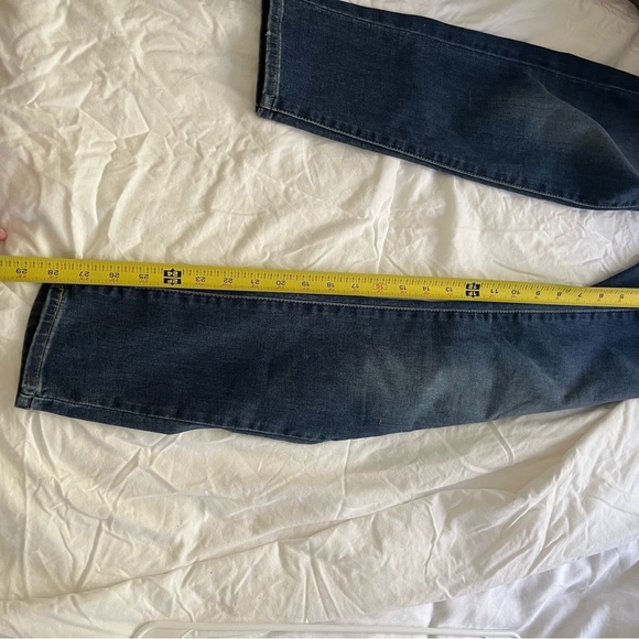 Levi’s 710 Super Skinny Women’s Mid Rise Blue Jeans Denim 32 x 30 - Picture 15 of 16